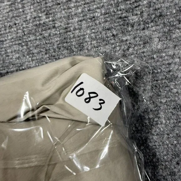 Lee Cargo Shorts Mens 32 Beige Khaki Active Stretch Motion Flex - Picture 10 of 10